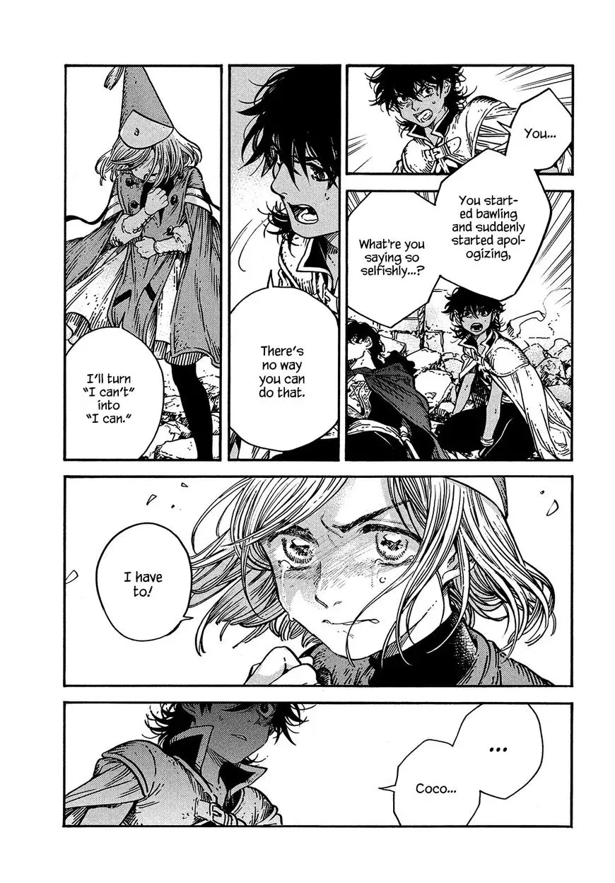 Tongari Boushi no Atelier Chapter 56 — Page 13
