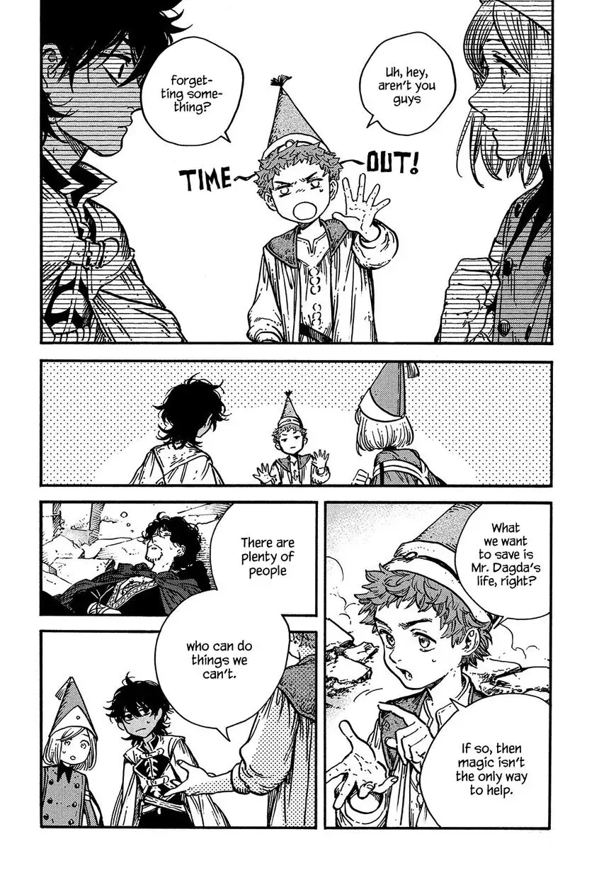 Tongari Boushi no Atelier Chapter 56 — Page 14