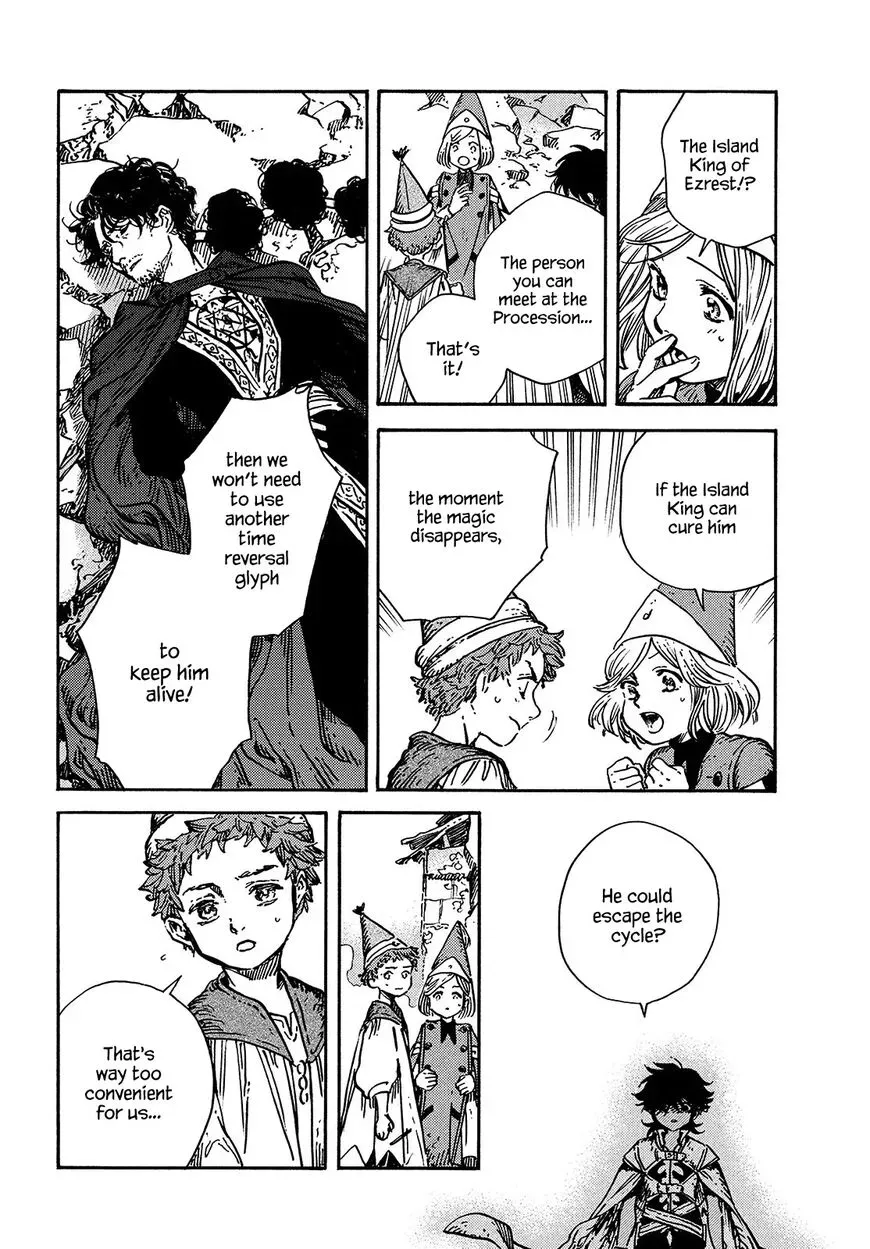 Tongari Boushi no Atelier Chapter 56 — Page 16