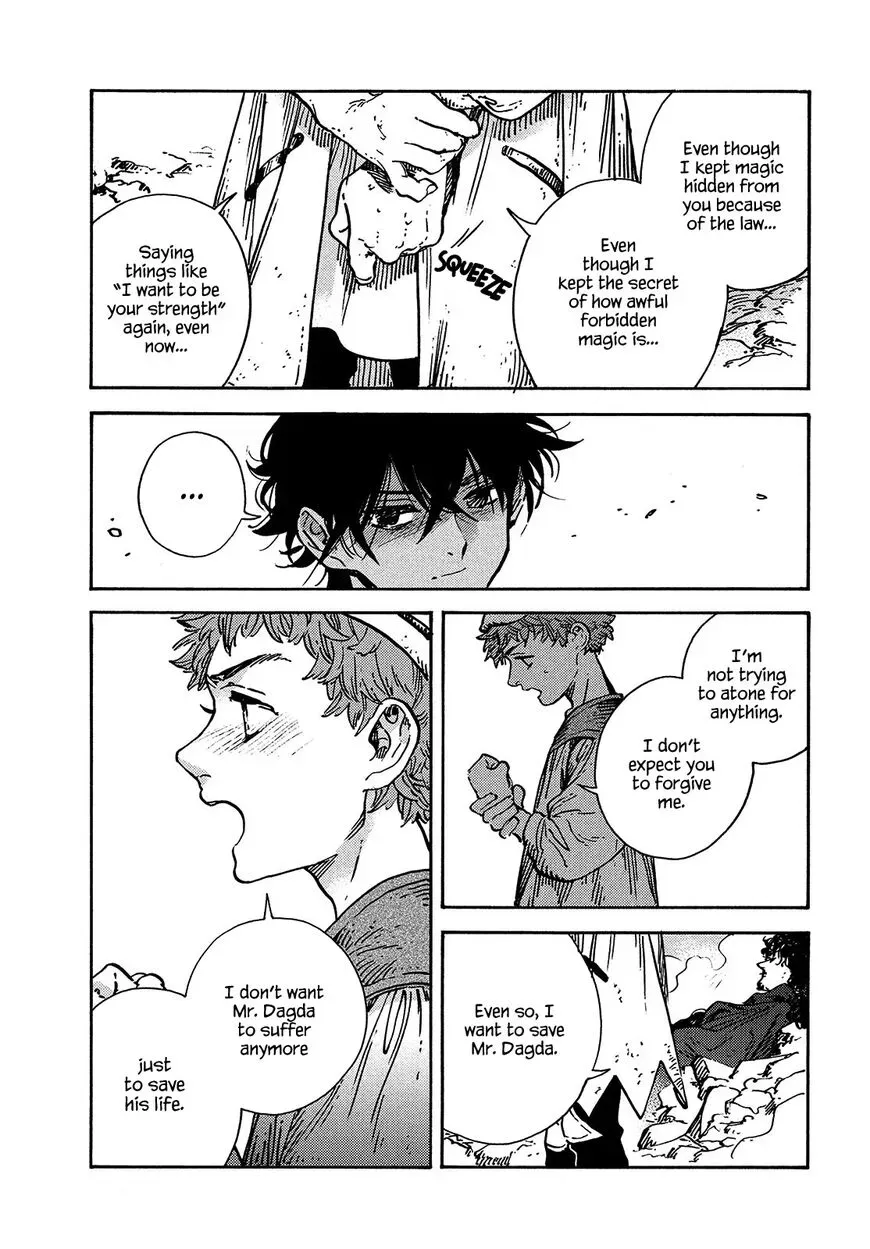 Tongari Boushi no Atelier Chapter 56 — Page 17