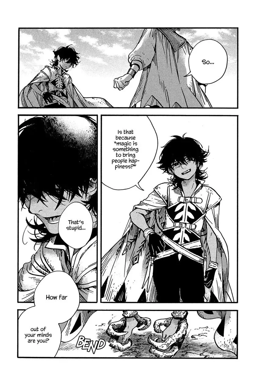 Tongari Boushi no Atelier Chapter 56 — Page 18