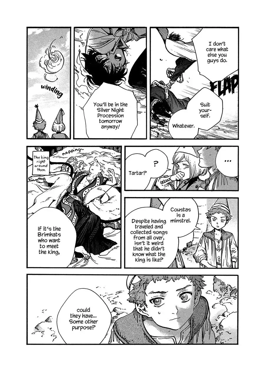 Tongari Boushi no Atelier Chapter 56 — Page 19