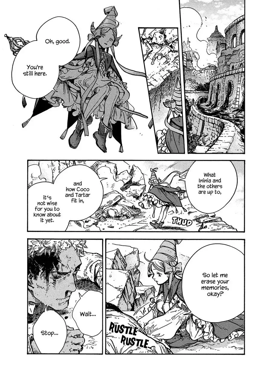 Tongari Boushi no Atelier Chapter 56 — Page 21