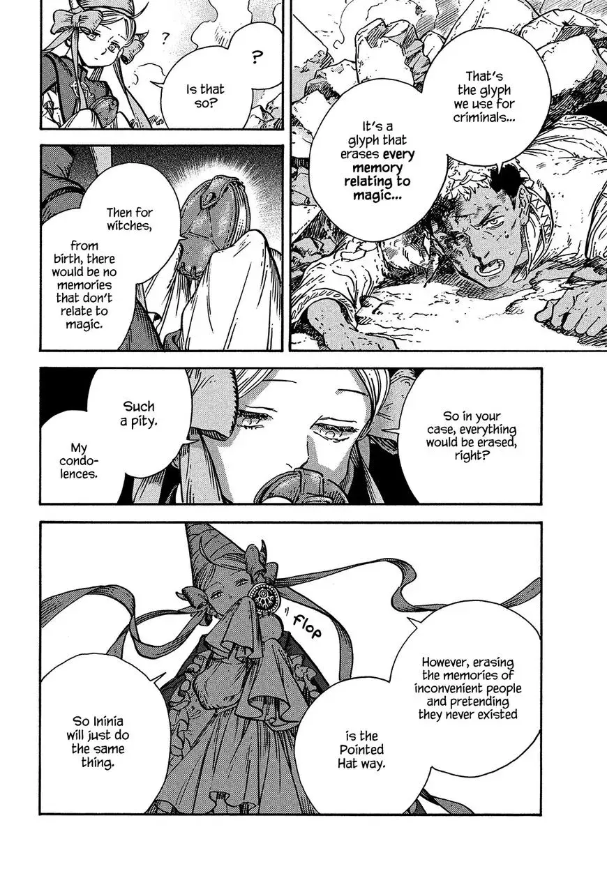 Tongari Boushi no Atelier Chapter 56 — Page 22