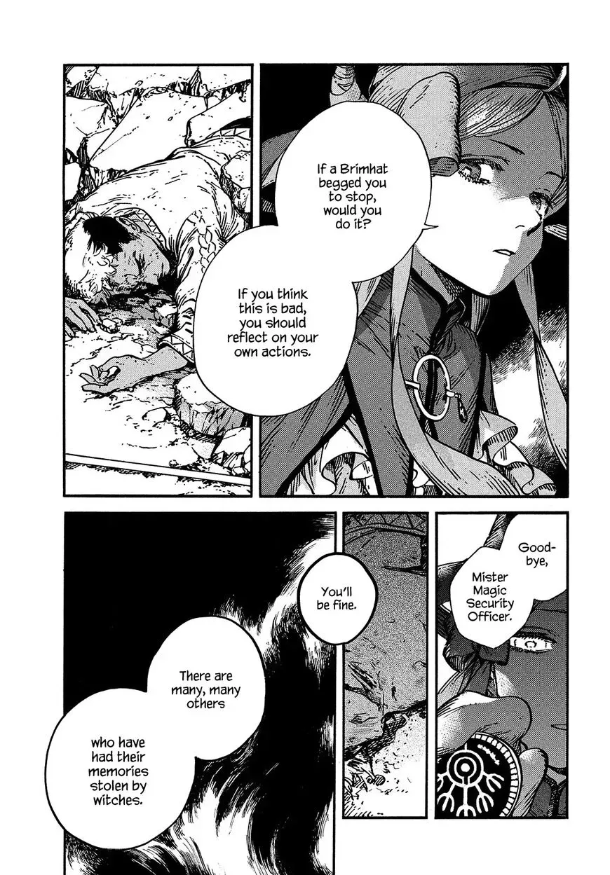 Tongari Boushi no Atelier Chapter 56 — Page 23