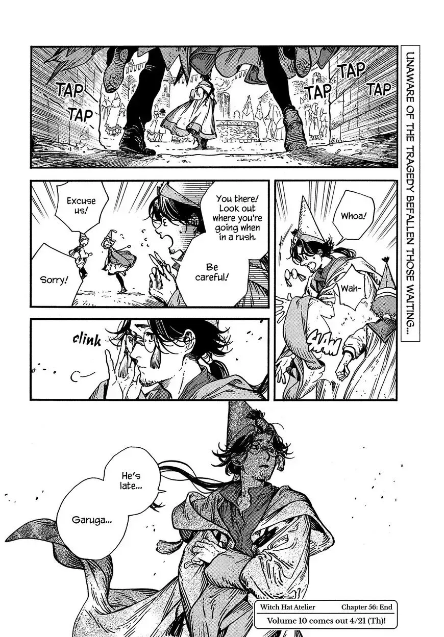 Tongari Boushi no Atelier Chapter 56 — Page 24