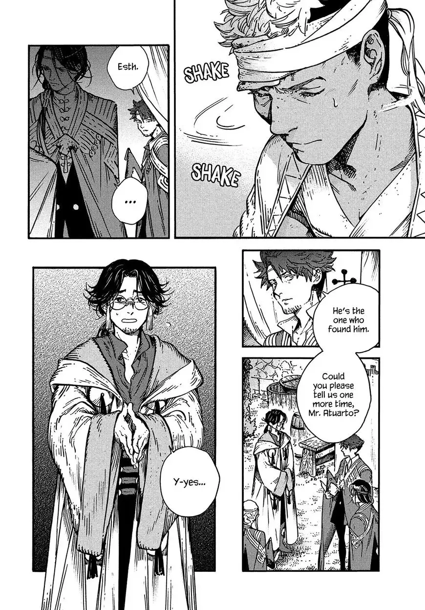 Tongari Boushi no Atelier Chapter 57 — Page 4