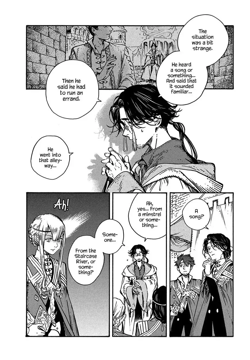 Tongari Boushi no Atelier Chapter 57 — Page 5