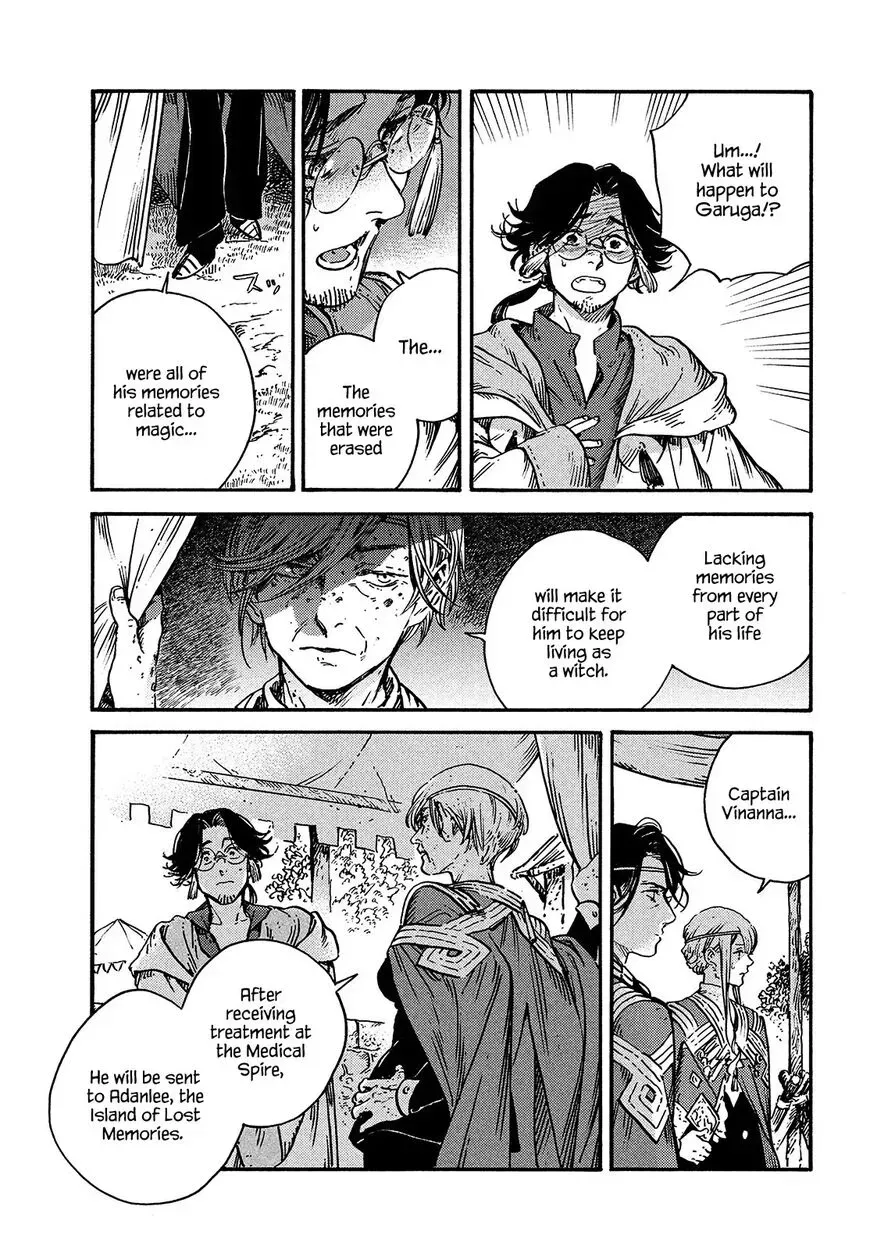 Tongari Boushi no Atelier Chapter 57 — Page 7