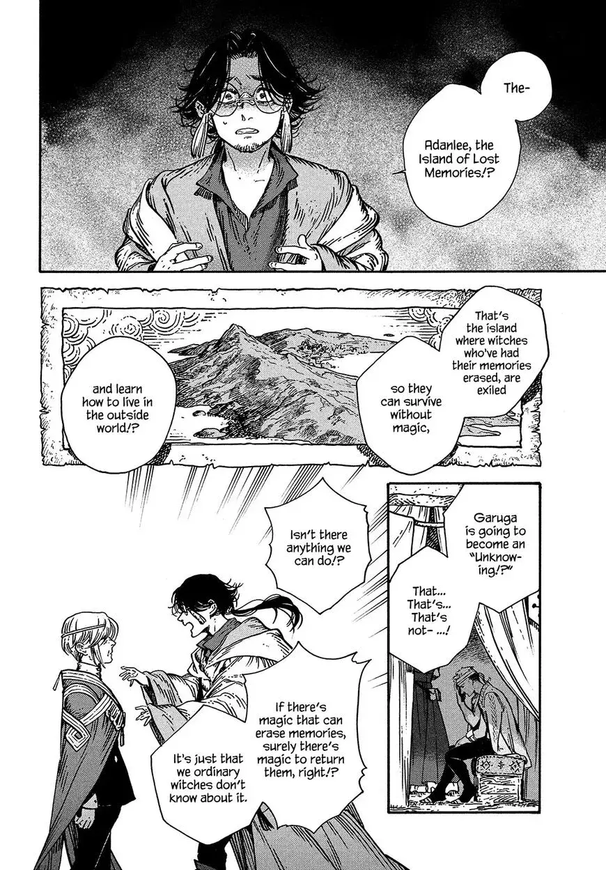 Tongari Boushi no Atelier Chapter 57 — Page 8