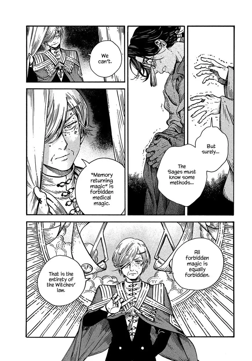 Tongari Boushi no Atelier Chapter 57 — Page 9