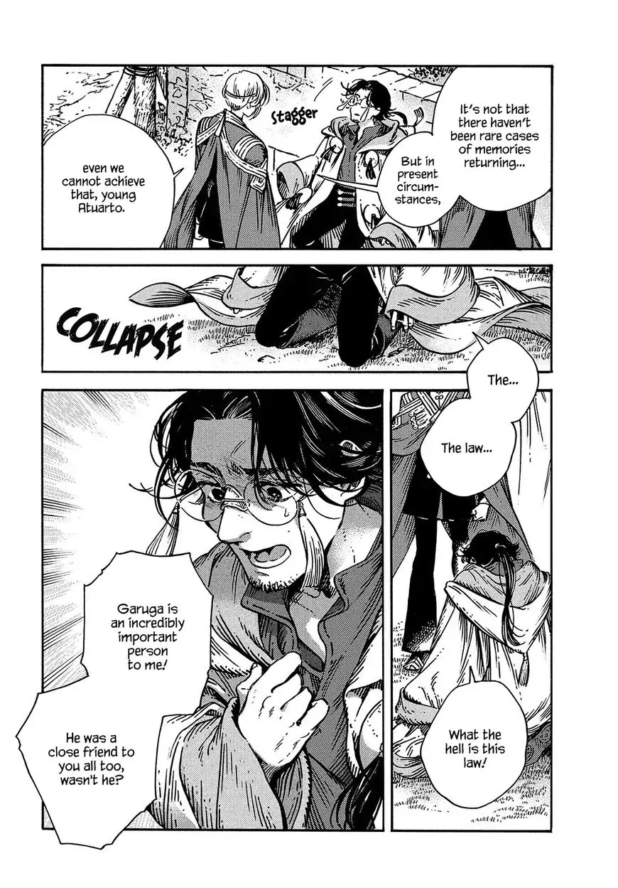 Tongari Boushi no Atelier Chapter 57 — Page 10