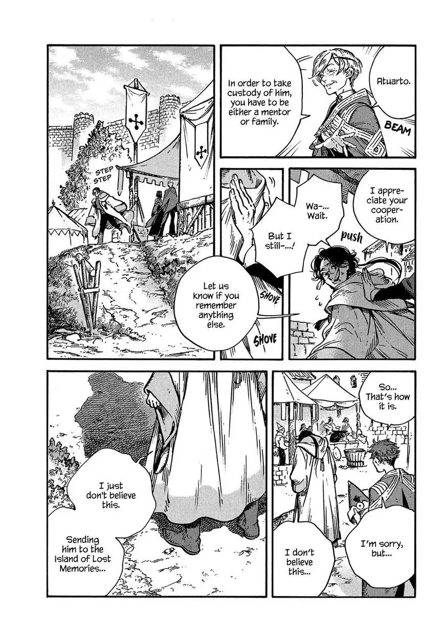 Tongari Boushi no Atelier Chapter 57 — Page 13