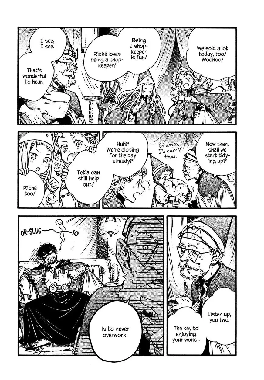 Tongari Boushi no Atelier Chapter 57 — Page 16