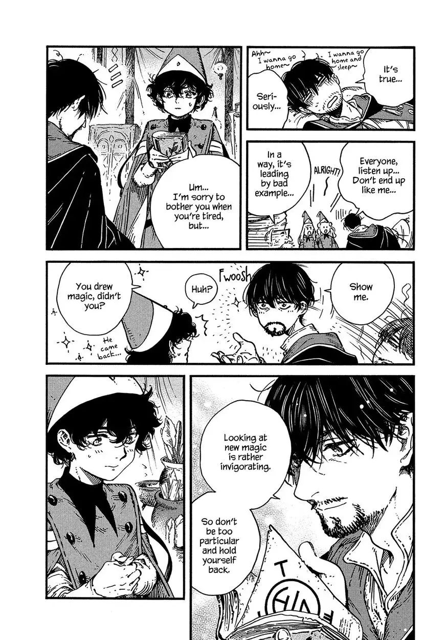 Tongari Boushi no Atelier Chapter 57 — Page 17