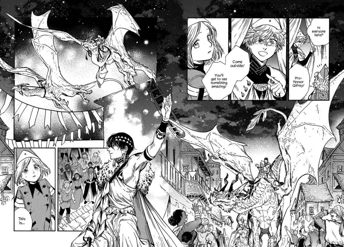 Tongari Boushi no Atelier Chapter 57 — Page 18