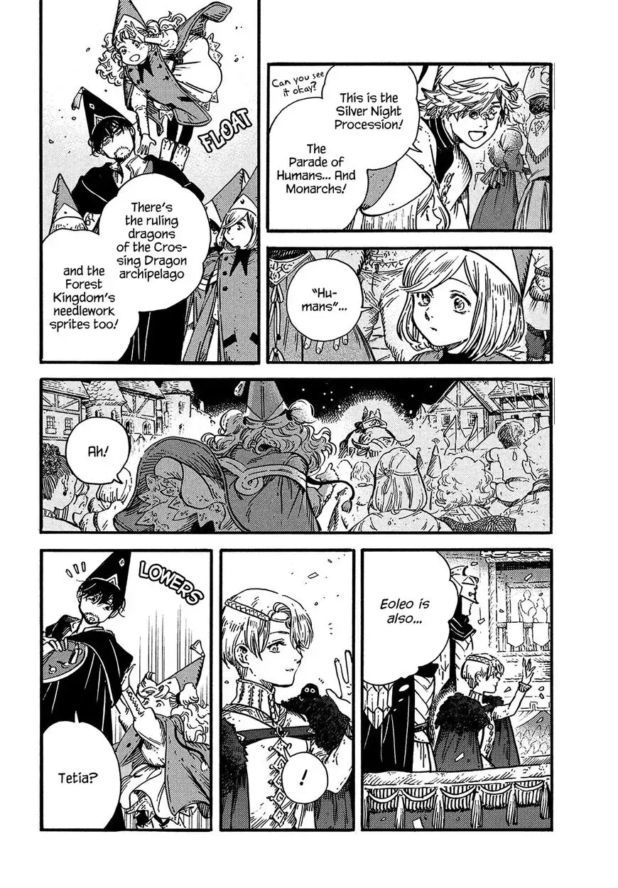 Tongari Boushi no Atelier Chapter 57 — Page 19