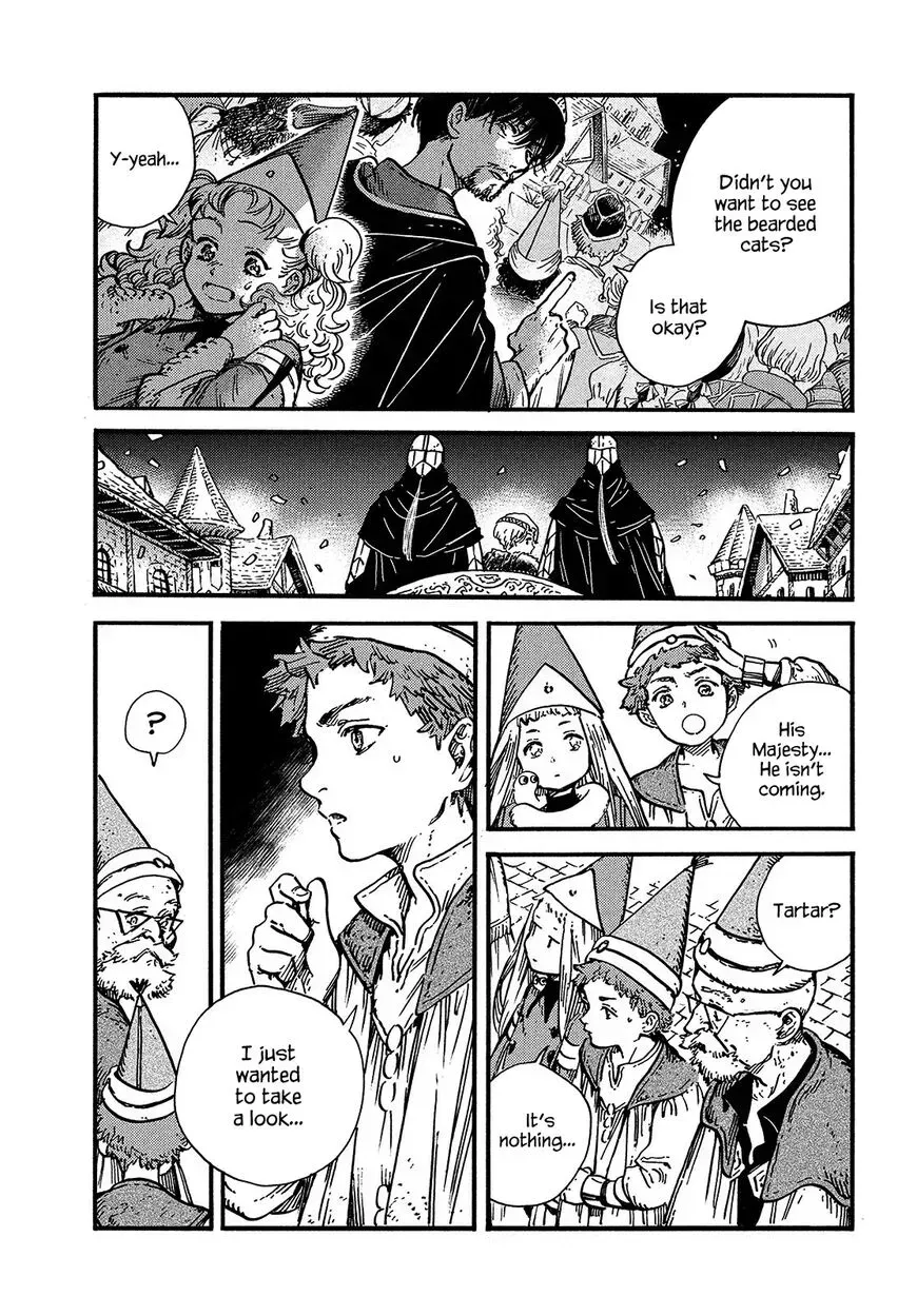 Tongari Boushi no Atelier Chapter 57 — Page 20