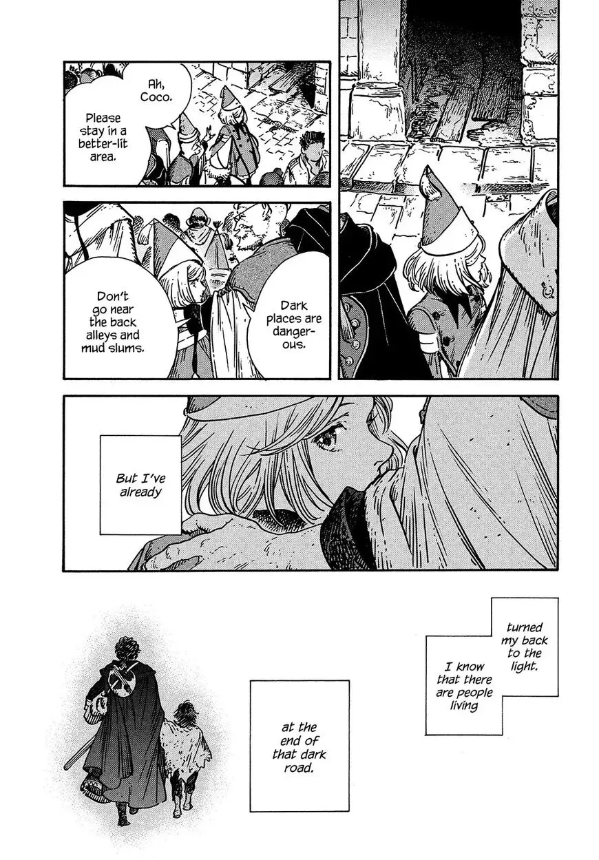 Tongari Boushi no Atelier Chapter 57 — Page 22