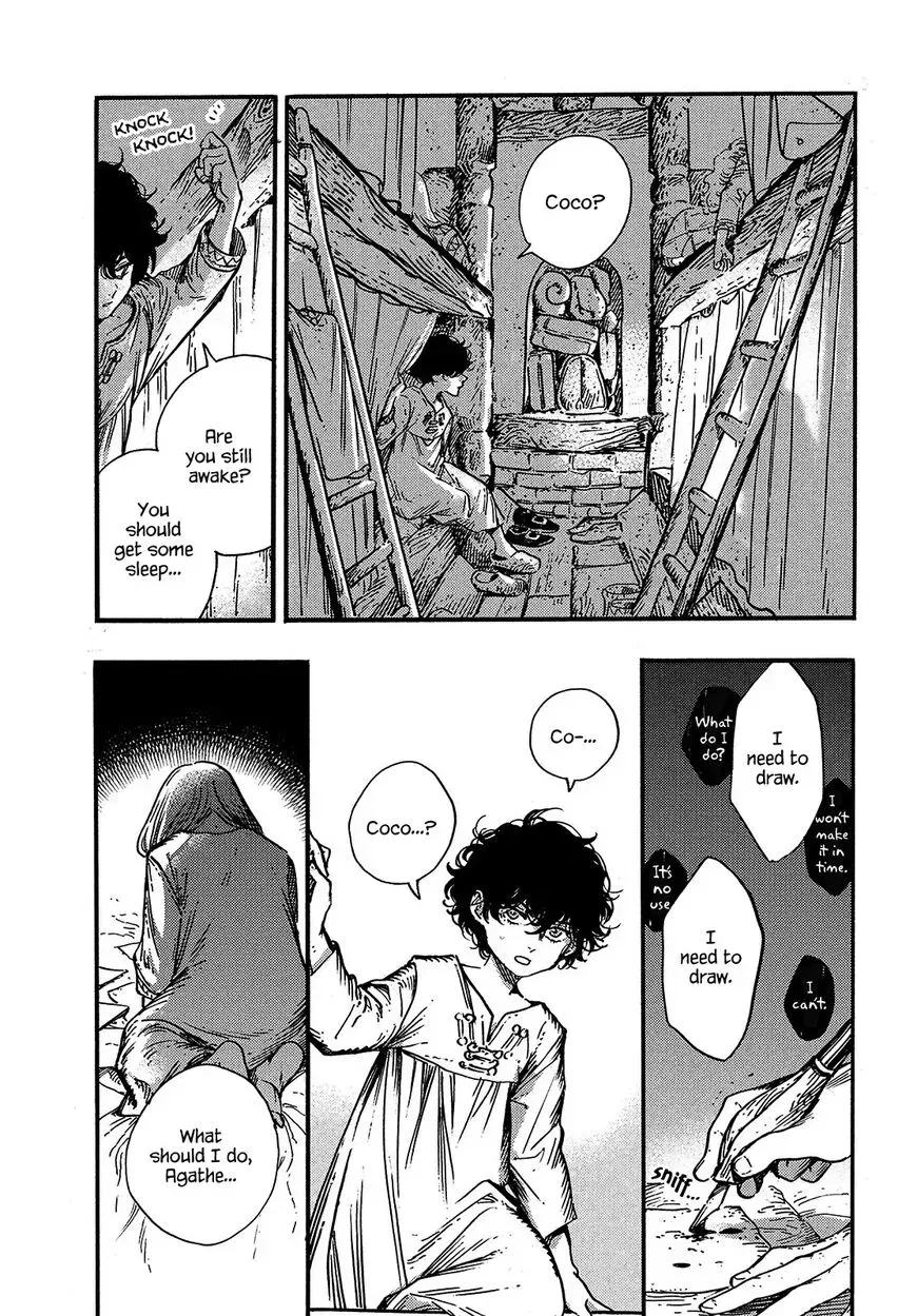 Tongari Boushi no Atelier Chapter 57 — Page 24