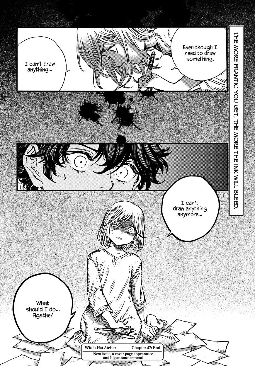 Tongari Boushi no Atelier Chapter 57 — Page 25