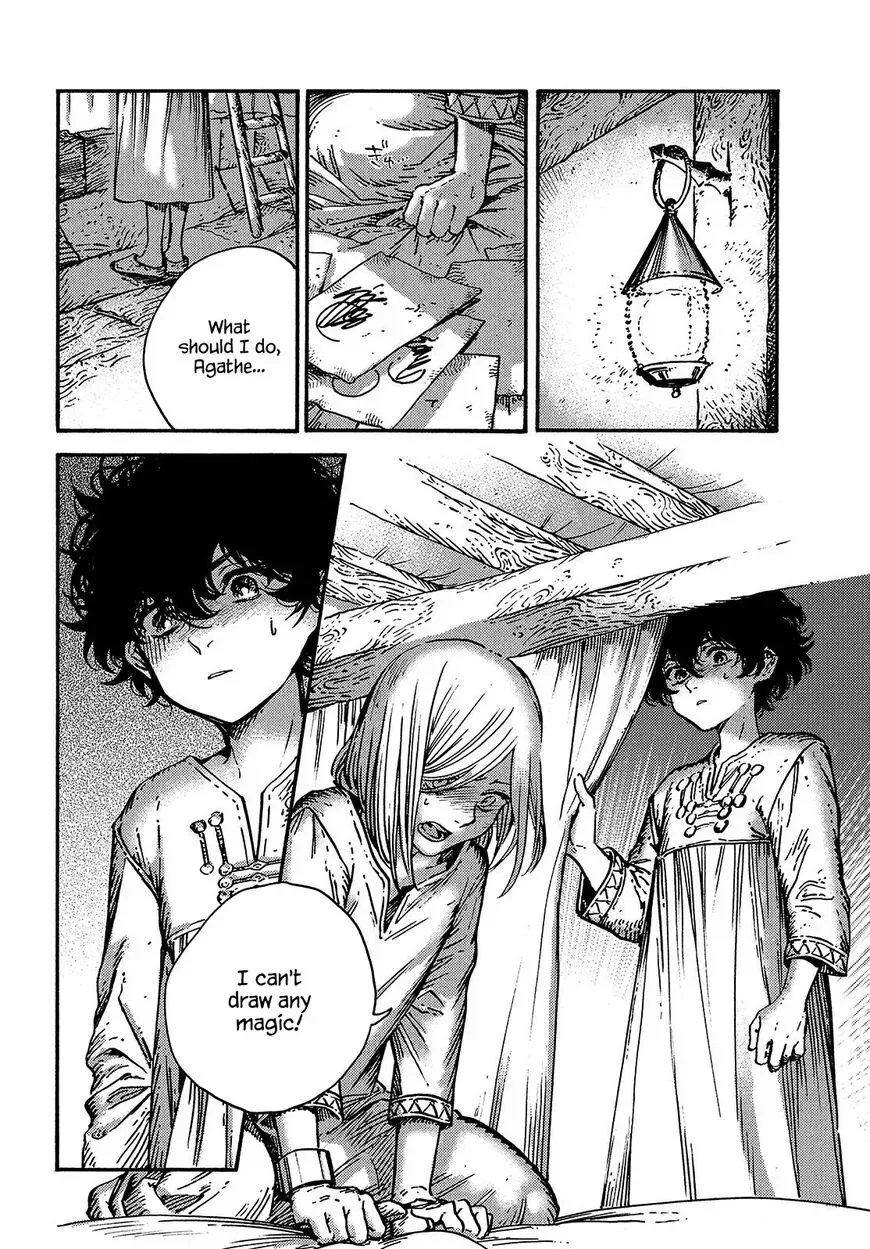 Tongari Boushi no Atelier Chapter 58 — Page 2