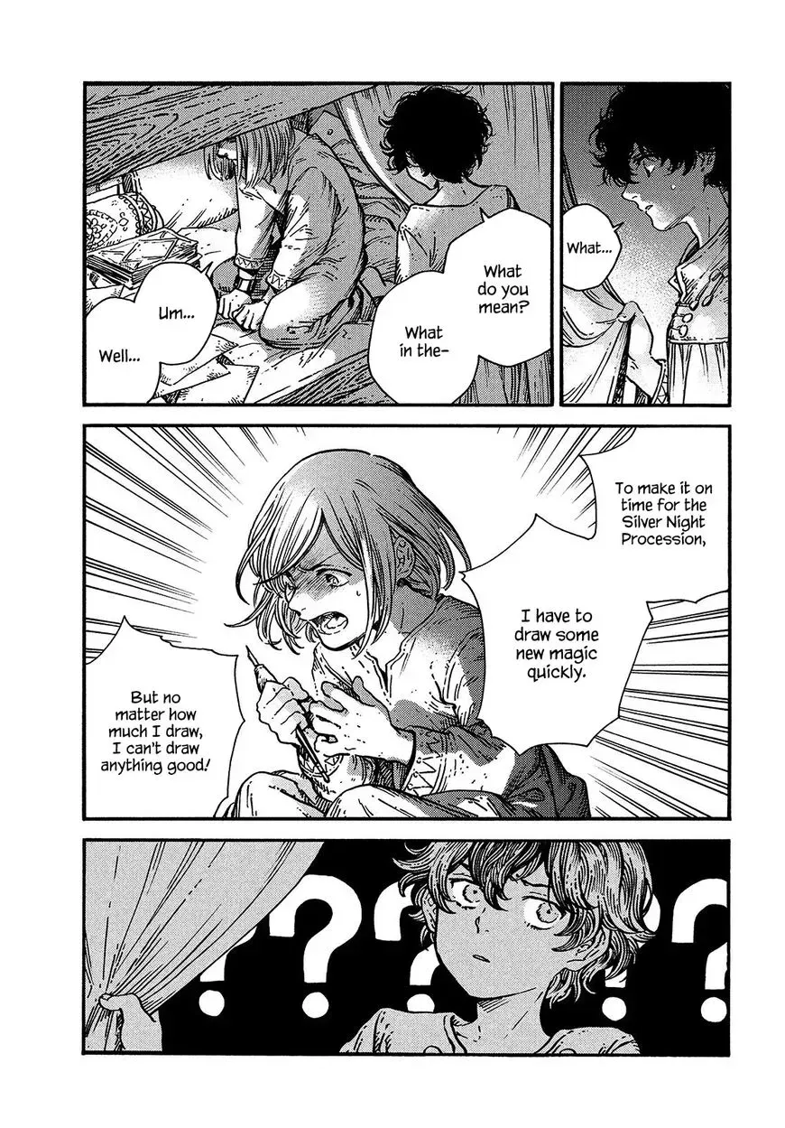 Tongari Boushi no Atelier Chapter 58 — Page 3