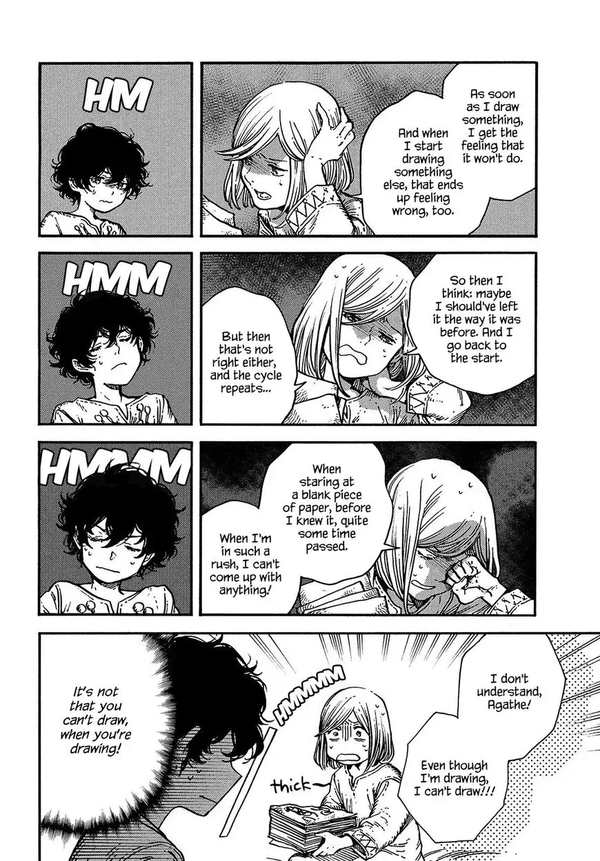 Tongari Boushi no Atelier Chapter 58 — Page 4