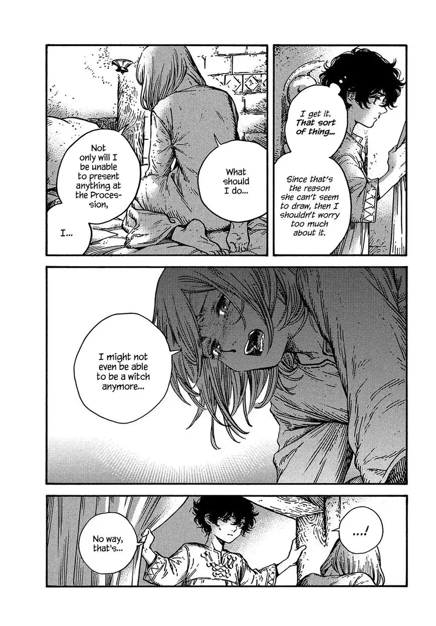 Tongari Boushi no Atelier Chapter 58 — Page 5