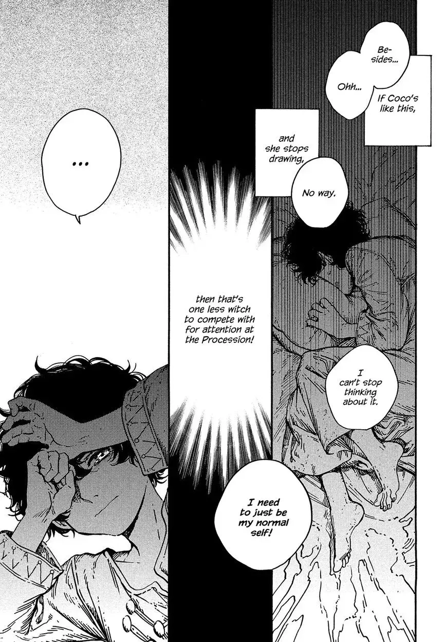 Tongari Boushi no Atelier Chapter 58 — Page 7