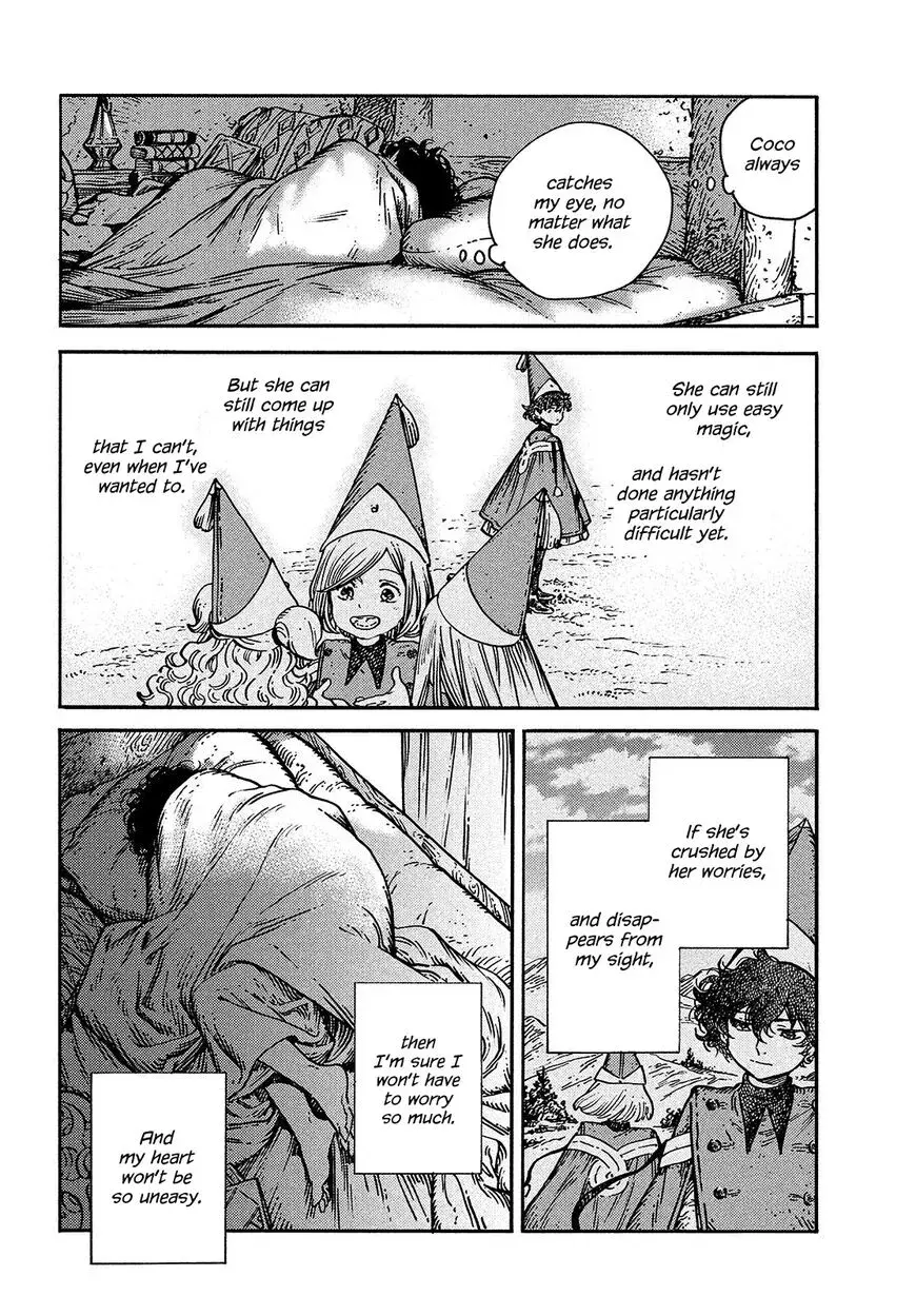 Tongari Boushi no Atelier Chapter 58 — Page 8