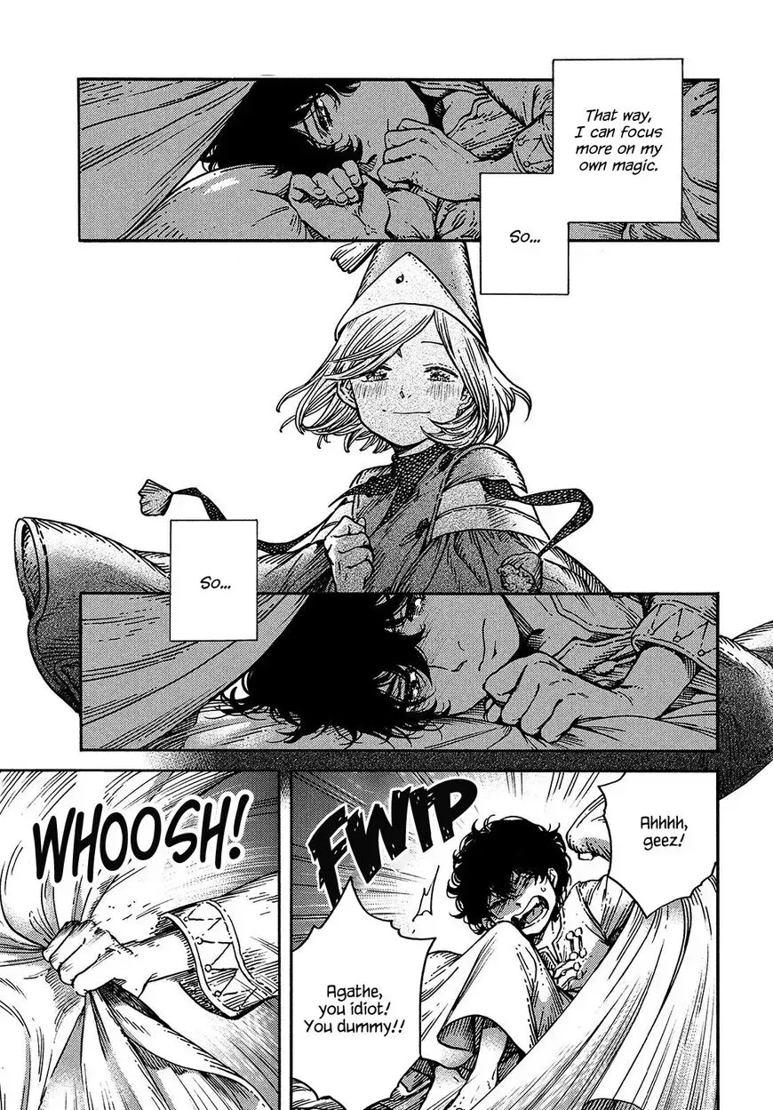 Tongari Boushi no Atelier Chapter 58 — Page 9