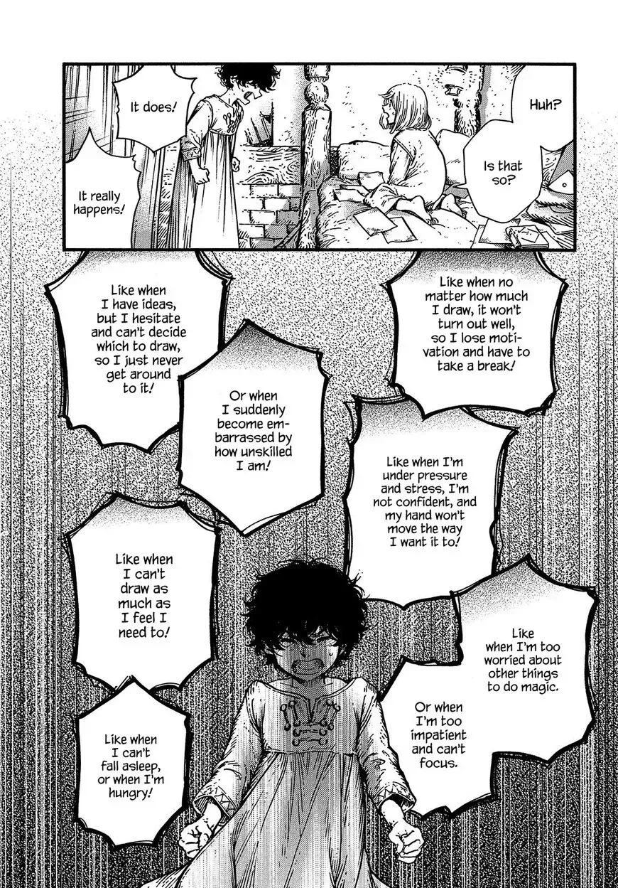 Tongari Boushi no Atelier Chapter 58 — Page 11
