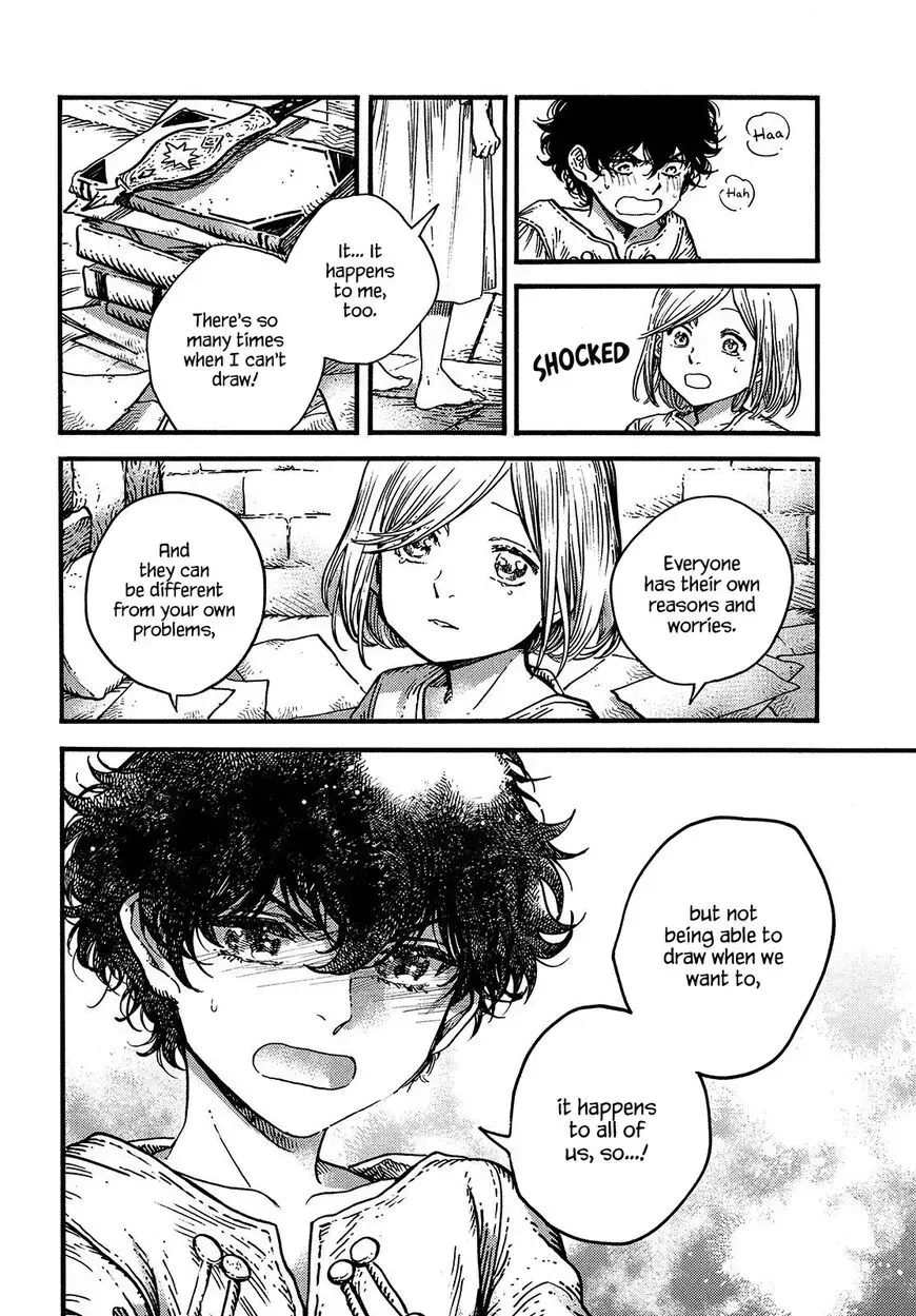 Tongari Boushi no Atelier Chapter 58 — Page 12