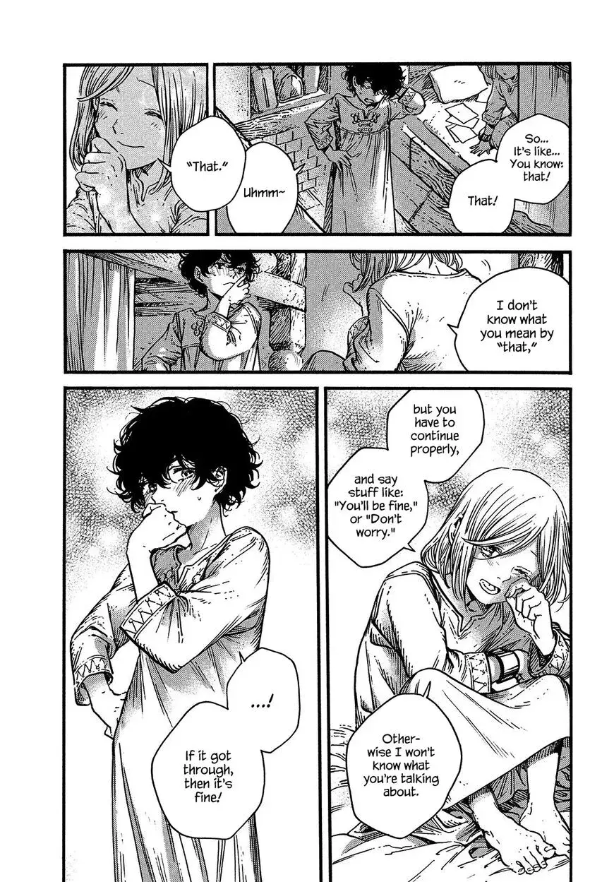 Tongari Boushi no Atelier Chapter 58 — Page 13