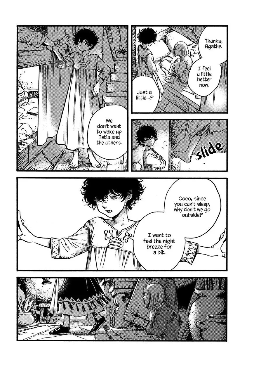 Tongari Boushi no Atelier Chapter 58 — Page 14