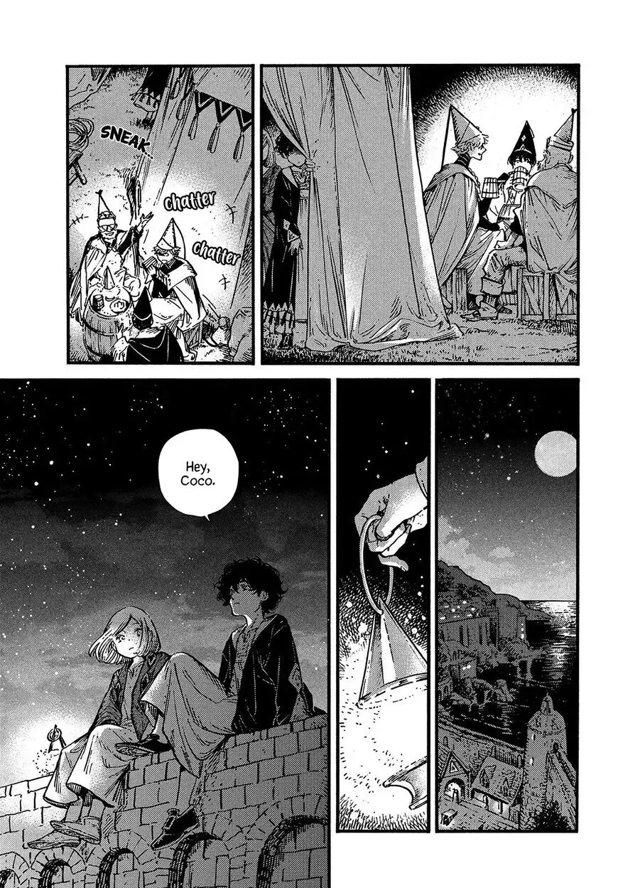 Tongari Boushi no Atelier Chapter 58 — Page 15