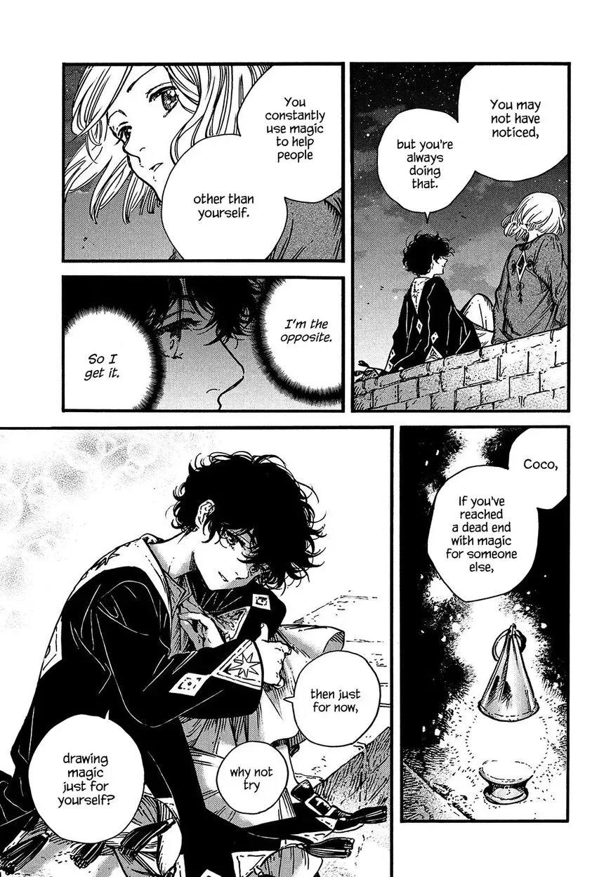 Tongari Boushi no Atelier Chapter 58 — Page 17
