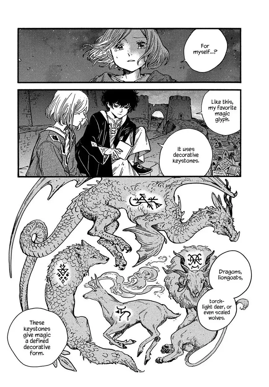 Tongari Boushi no Atelier Chapter 58 — Page 18