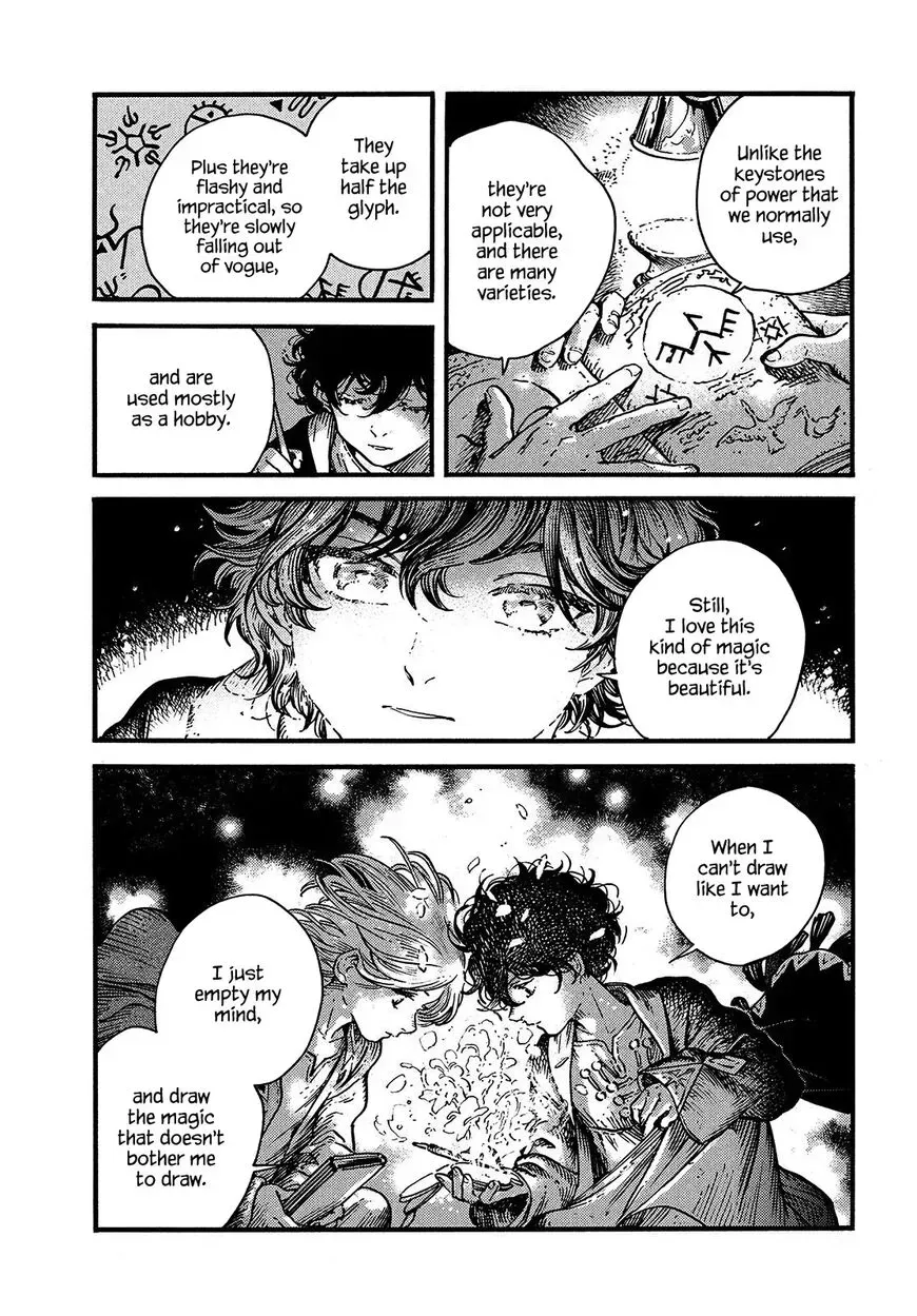 Tongari Boushi no Atelier Chapter 58 — Page 19