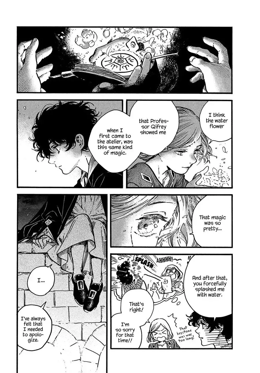Tongari Boushi no Atelier Chapter 58 — Page 20