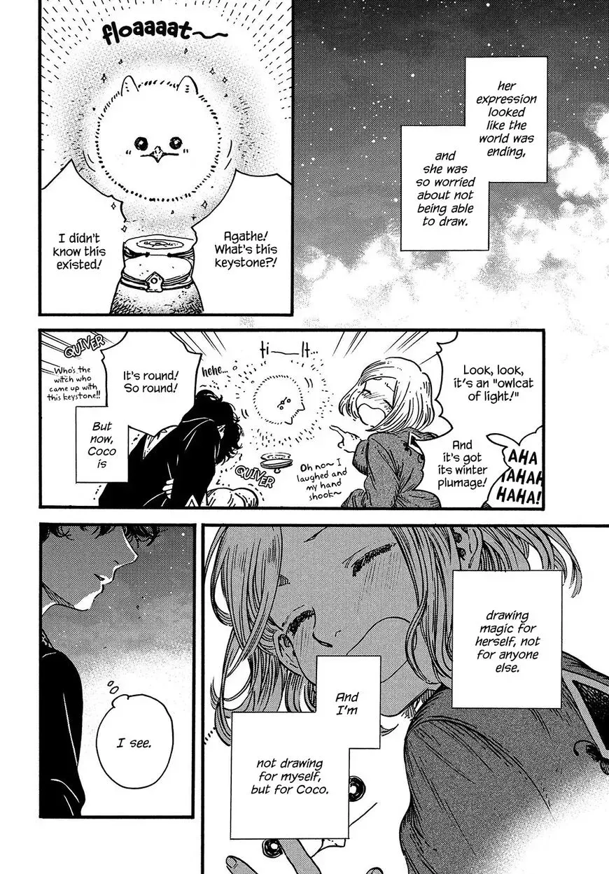 Tongari Boushi no Atelier Chapter 58 — Page 24