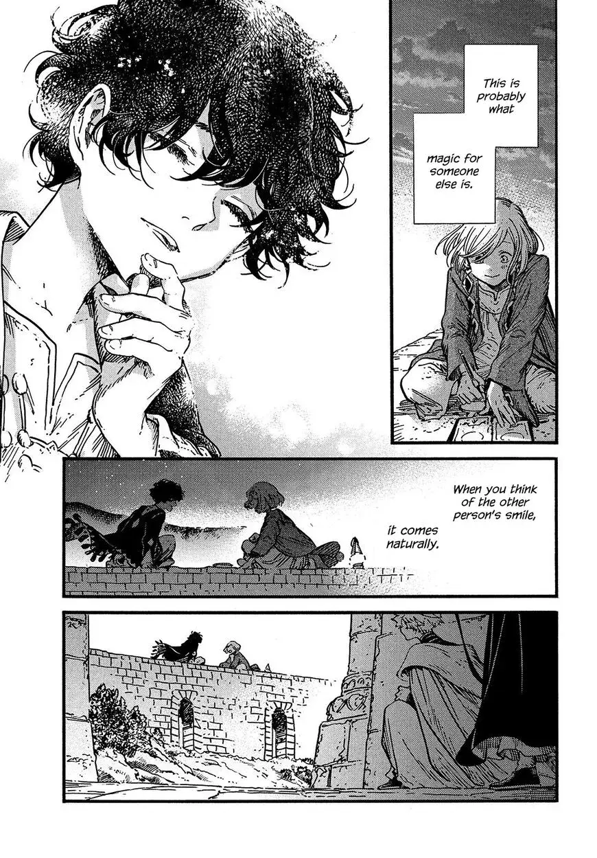 Tongari Boushi no Atelier Chapter 58 — Page 25