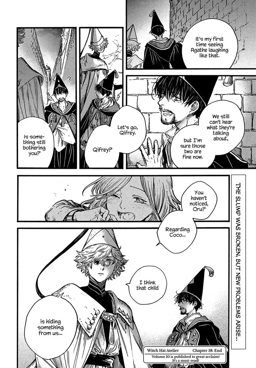 Tongari Boushi no Atelier Chapter 58 — Page 26