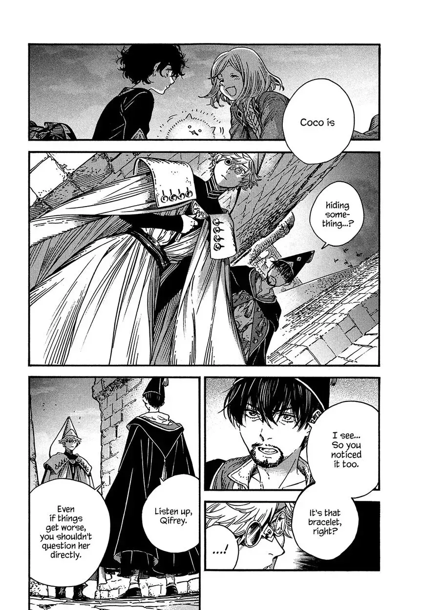 Tongari Boushi no Atelier Chapter 59 — Page 2