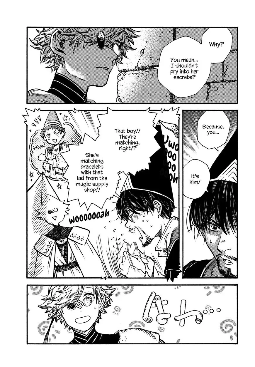 Tongari Boushi no Atelier Chapter 59 — Page 3