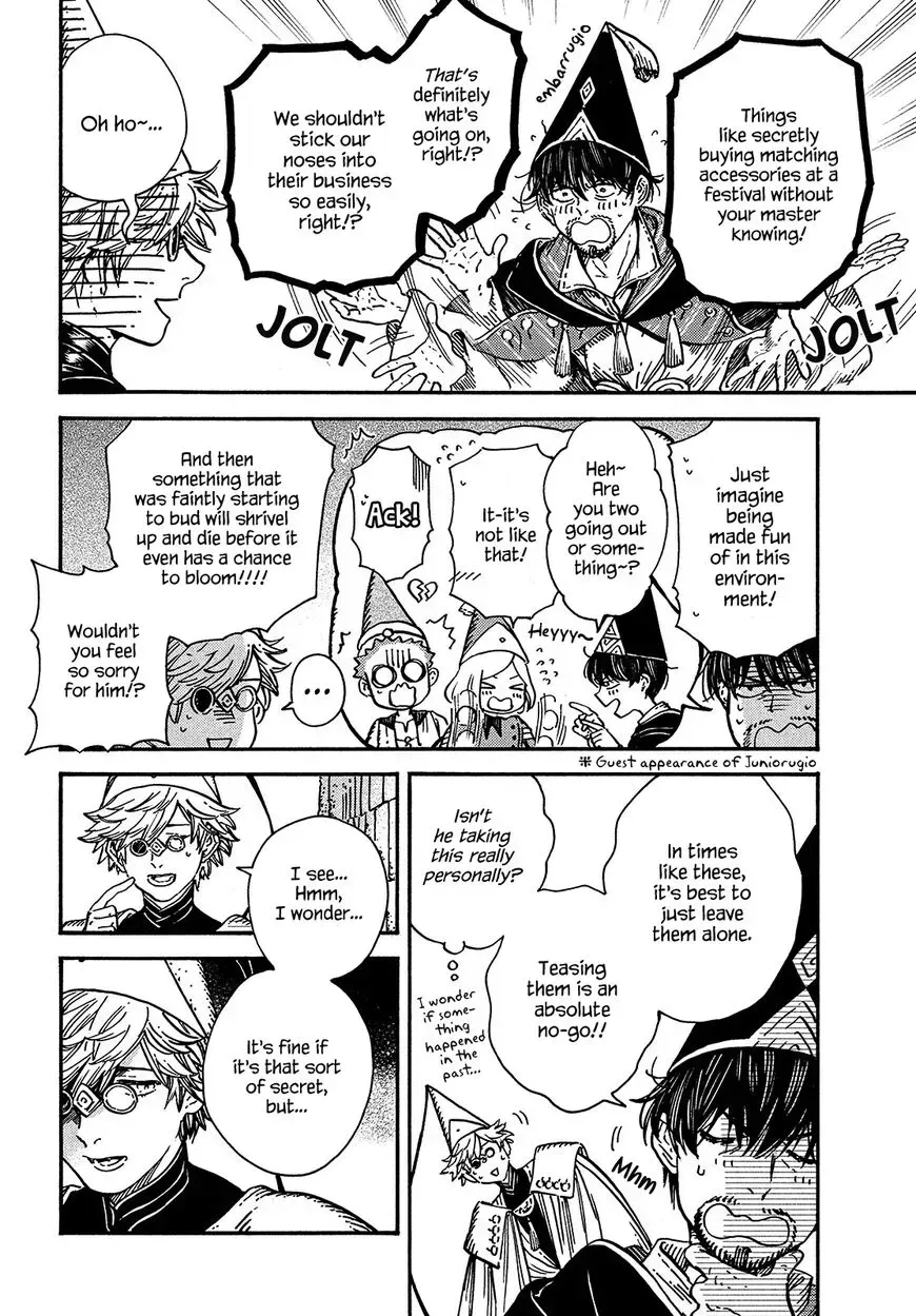 Tongari Boushi no Atelier Chapter 59 — Page 4