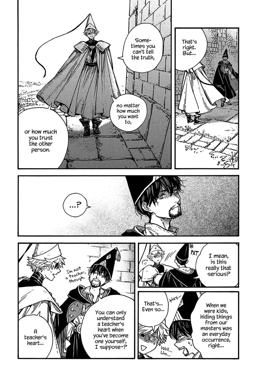 Tongari Boushi no Atelier Chapter 59 — Page 6