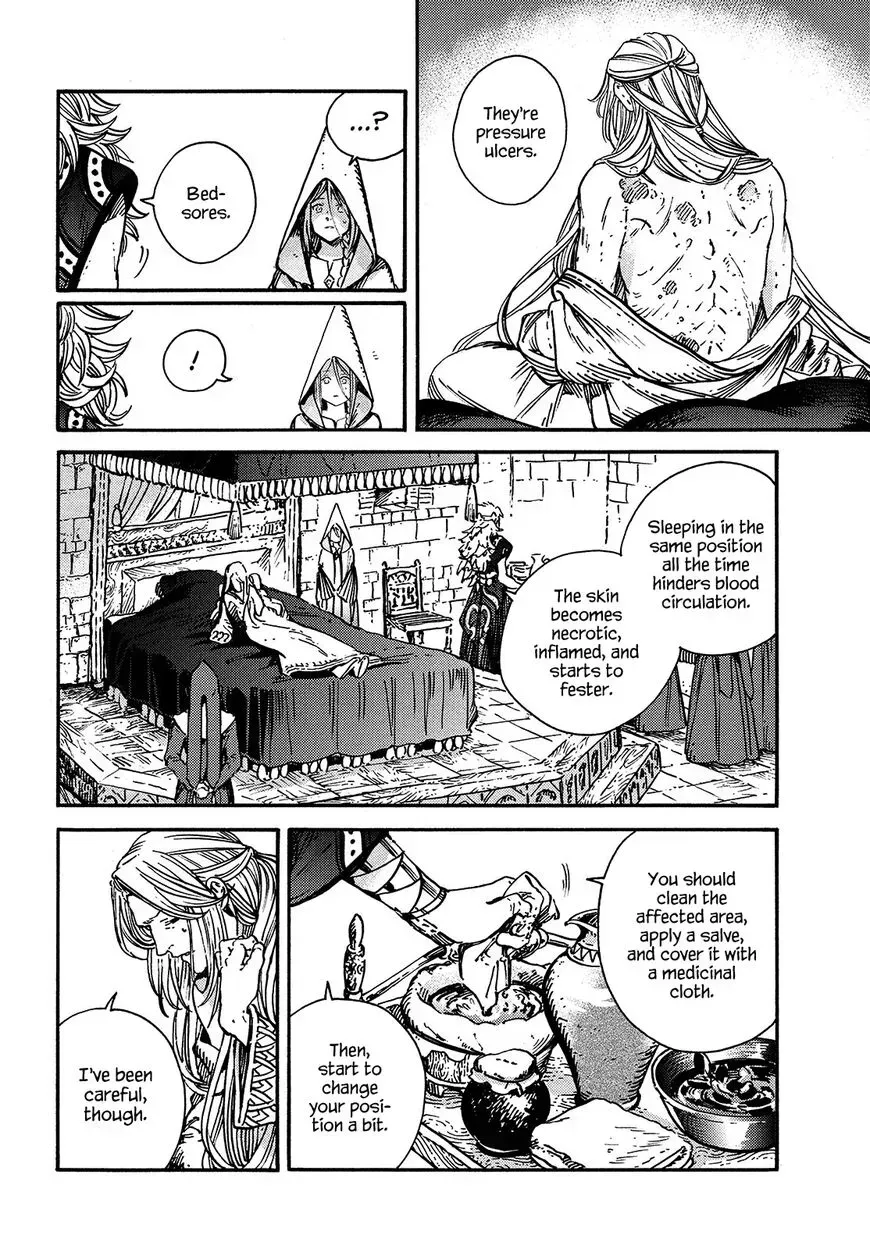 Tongari Boushi no Atelier Chapter 59 — Page 8