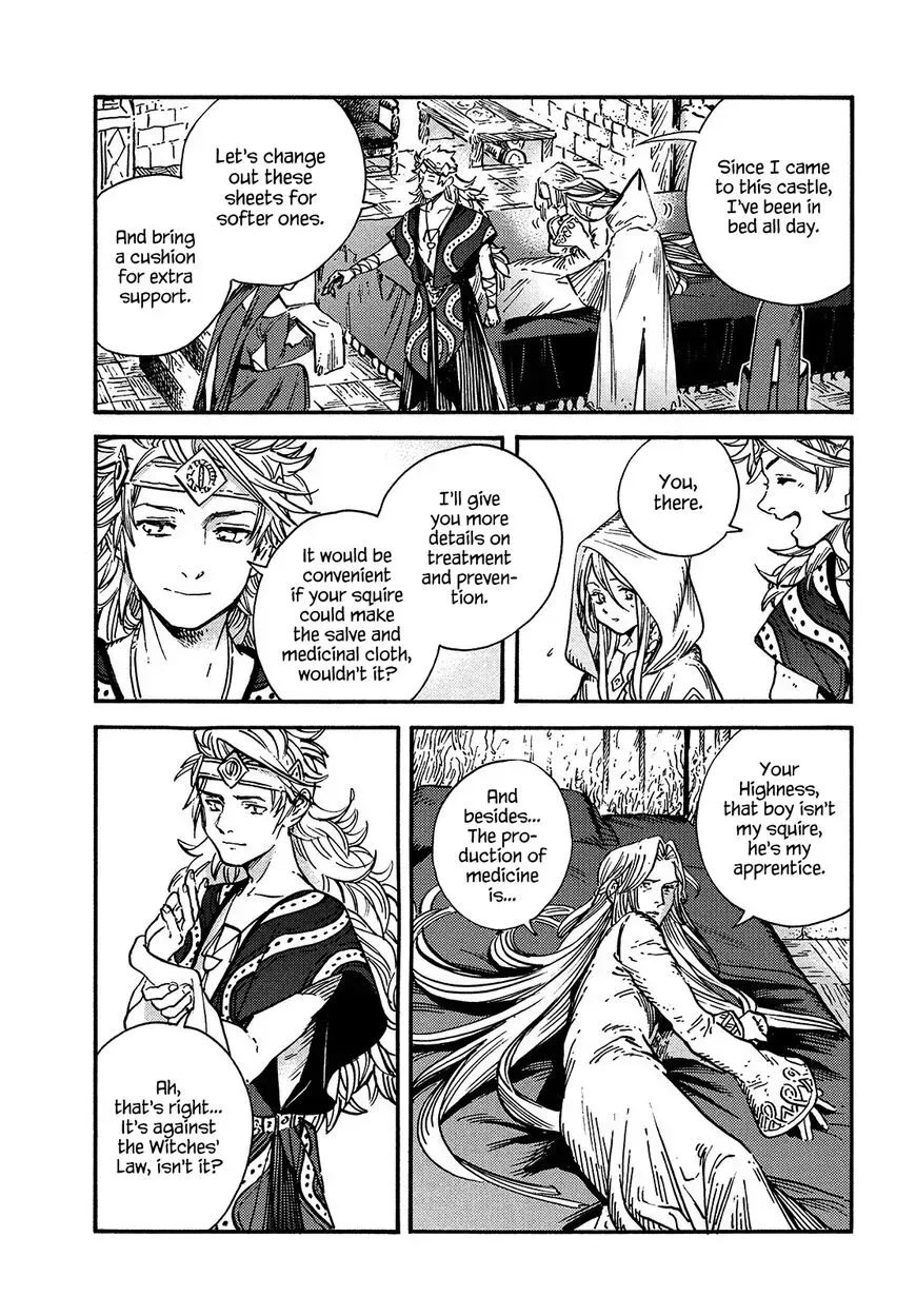 Tongari Boushi no Atelier Chapter 59 — Page 9